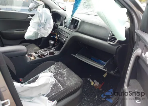 2020 Kia Sportage Lx из США, поврежденный, VIN KNDPM3AC4L7751983